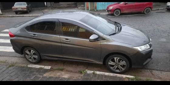 HONDA CITY 1.5 LX 16V FLEX 4P AUTOMÁTICO
